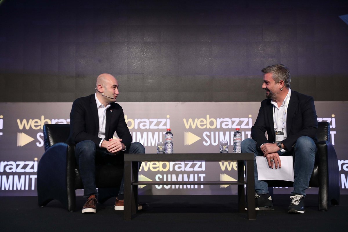 Bahçeşehir Koleji İcra Kurulu Başkanı Hüseyin Yücel; Teknolojik gelişmelerin ve inovasyonun, alanında uzman kişiler tarafından konuşulduğu Webrazzi Summit 2019’a konuk oldu. | dha.com.tr/r/1733362