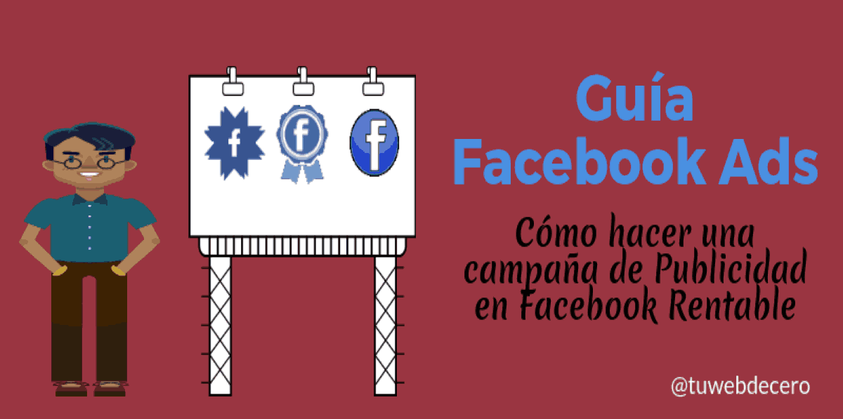 tuwebdecero's tweet photo. Tutorial Facebook ads paso a paso. Crea campañas efectivas #facebookk #publicidad #tuwebdecero https://t.co/MCfQaXII89 https://t.co/SnH1EYXgFA