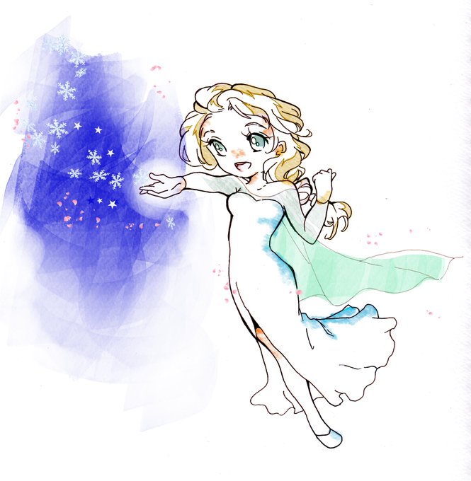 アナ雪のtwitterイラスト検索結果 古い順