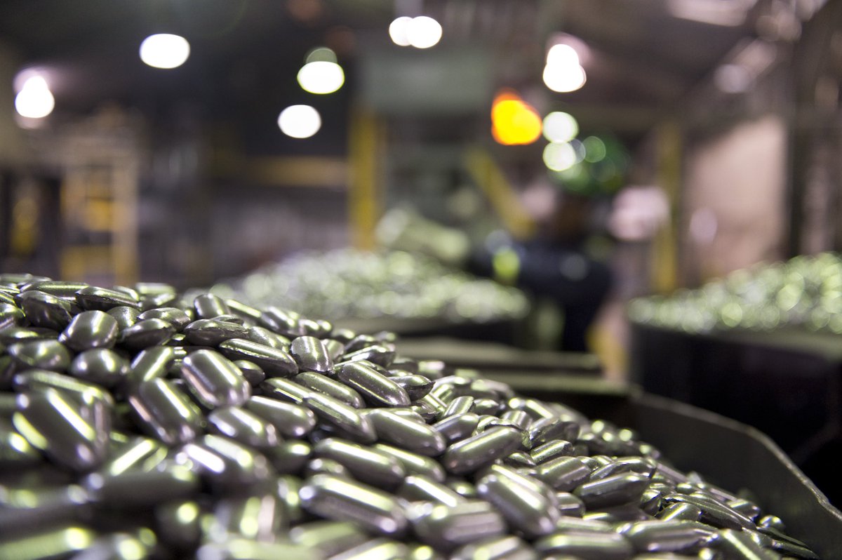 Proud of our Sherritt-brand cobalt.  Mined in Cuba. Refined in Canada.