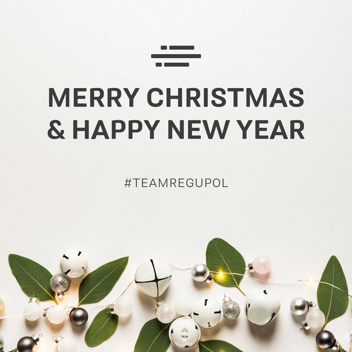Merry Christmas and Happy New Year! Our offices will be closed over the Christmas and New Year periods, please check with your local REGUPOL for exact dates. #TeamRegupol