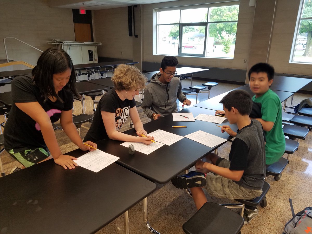 Ms. Janicki's Math Team won their fourth meet in December! Congrats to the team!