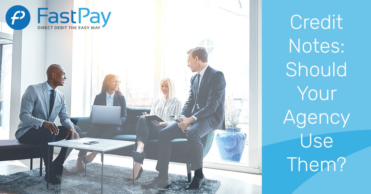 FastPayLtd's tweet image. Credit notes are an essential part of the invoicing process. If you&apos;re unsure about what they are and when they should be used by your agency, read our blog post for expert advice. hubs.ly/H0m8fh90 

#creditnotes #agency #invoicing #directdebit #accountancy #business