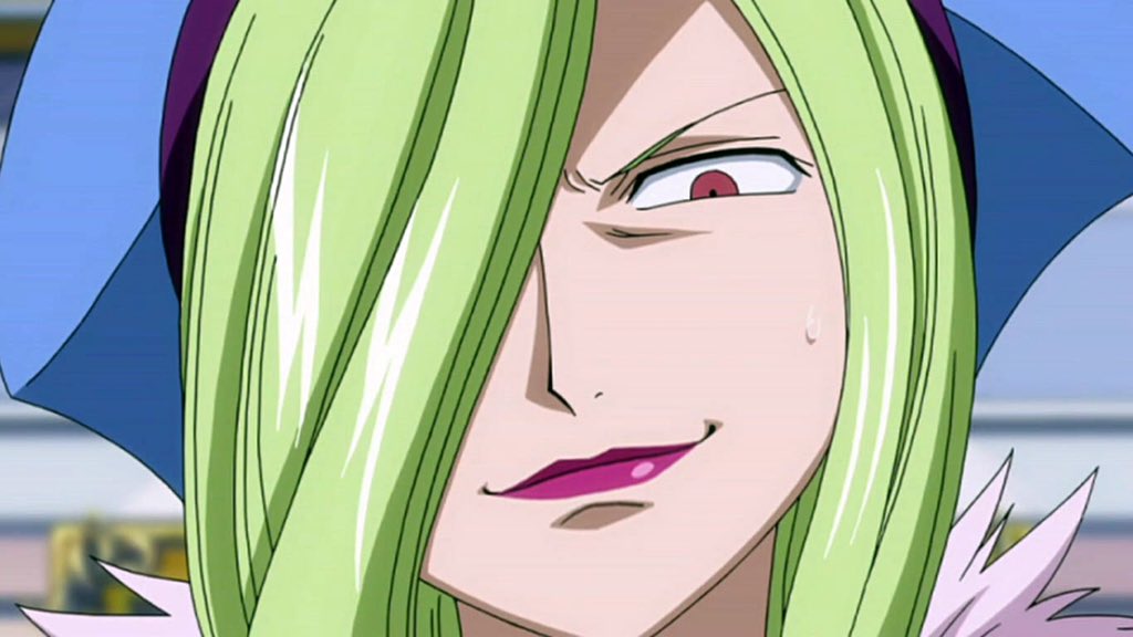 Olivia Balafika 22 Karen Lilica Fairy Tail
