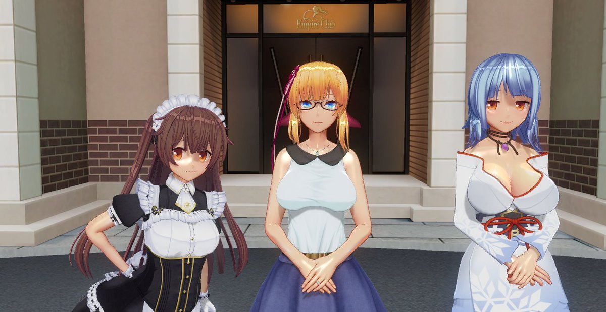 HanakoShizumi's tweet photo. Welcome to the Empire Club!!
Hope you like my work from now on. Thanks!
#COM3D2 #COM3D2Mod https://t.co/WyzdHSW2tJ