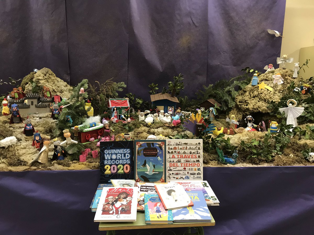 PARQUECATALUNA's tweet image. Hemos resultado ganadores del premio al Belén más actual de Alcobendas. Enhorabuena a todos. @ALCBDS_Ayto , @ComunidadMadrid , #colegiosdeAlcobendas