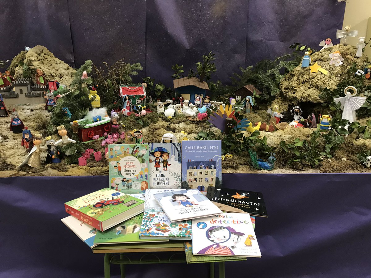 PARQUECATALUNA's tweet image. Hemos resultado ganadores del premio al Belén más actual de Alcobendas. Enhorabuena a todos. @ALCBDS_Ayto , @ComunidadMadrid , #colegiosdeAlcobendas