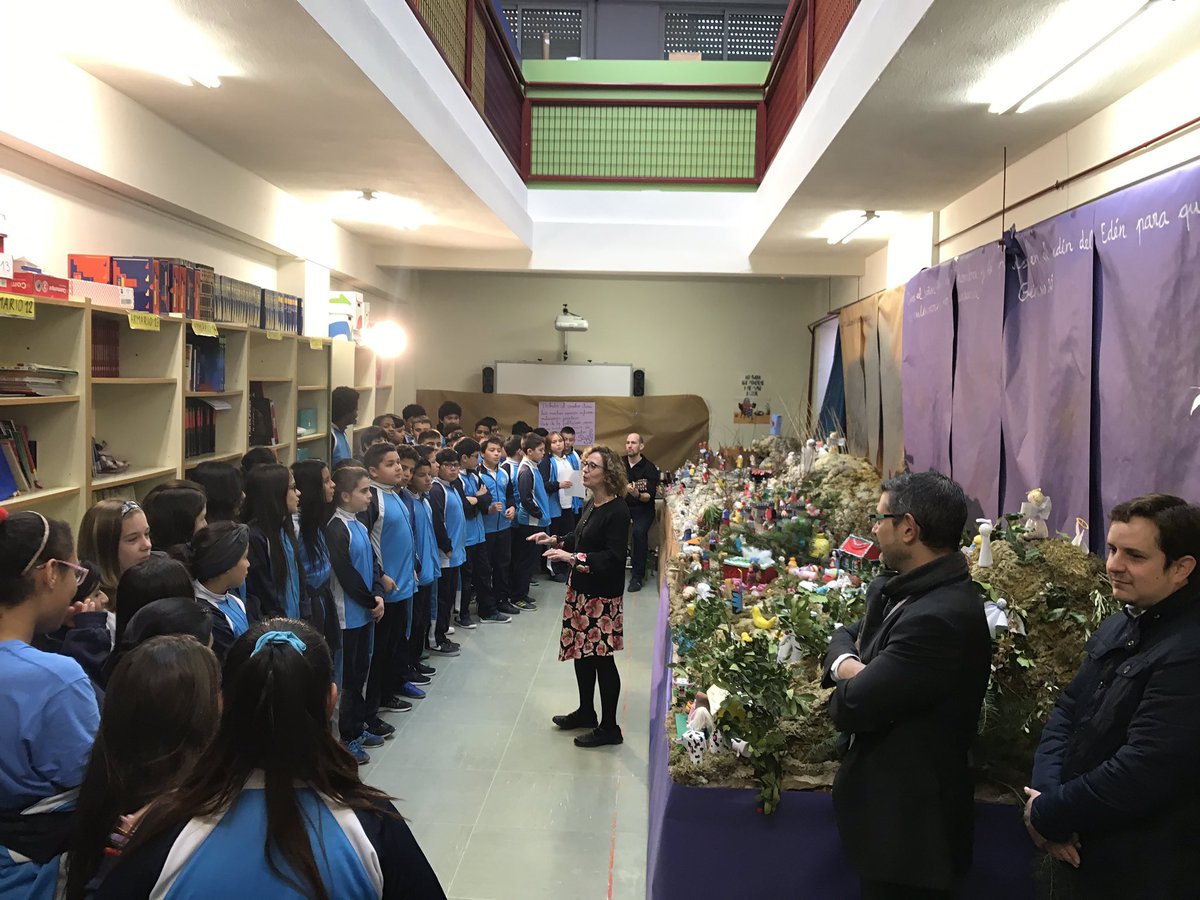 PARQUECATALUNA's tweet image. Hemos resultado ganadores del premio al Belén más actual de Alcobendas. Enhorabuena a todos. @ALCBDS_Ayto , @ComunidadMadrid , #colegiosdeAlcobendas