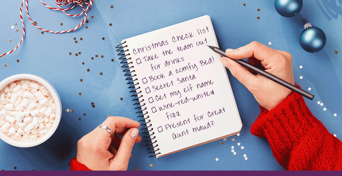 There's no naughty and nice list, just enjoy one of our rooms over the festive period from £55 including breakfast. 

Call 0844 815 9099 to book!

Thursday 19th December - Sunday 29th December. T&amp;C's apply.