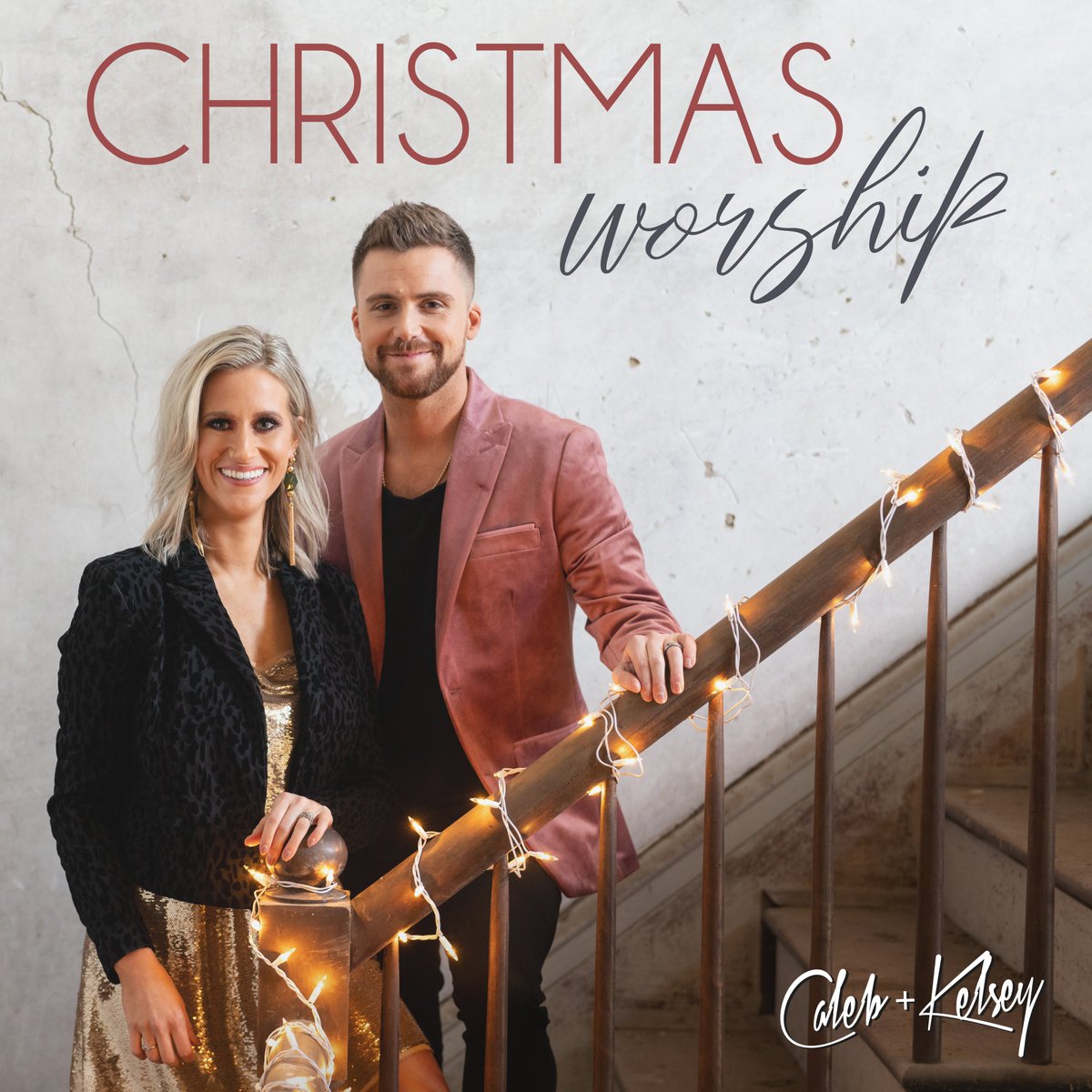 CalebAndKelsey's tweet photo. The Deluxe Edition of Christmas Worship is OUT NOW on @applemusic and @iTunes! 🎄🎉 This edition includes music videos for all 12 of our new songs.
Get it here: https://t.co/Z9GHr7ekgP https://t.co/pernNfyWou