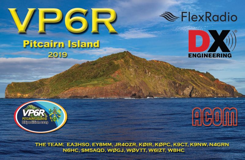 2019Island's tweet photo. QSL cards are now at the printer. Coming soon to a mail box near you! https://t.co/xkBlMY3M7e