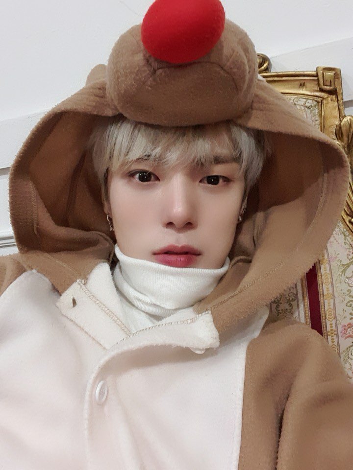 Official_MX_jp's tweet photo. [#ミニョク]  プレゼントです。受けとってください。 https://t.co/Ayo76xZFd1