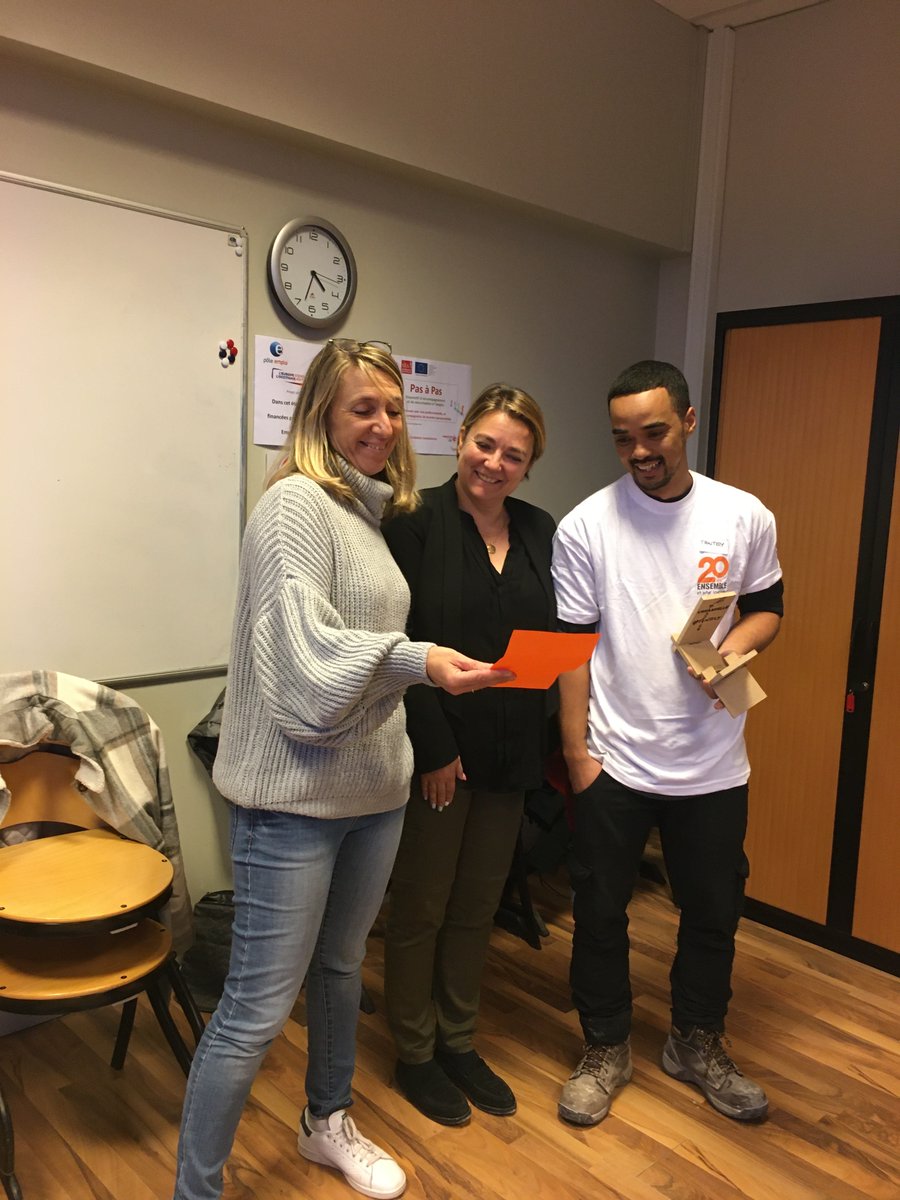 AgenceBea's tweet photo. Pari réussi ! Nous avons organisé le 1er #teambuildingsolidaire @orange à Toulouse au profit des @AAuteuil💪 Beaucoup d'échanges sincères, de beaux souvenirs et une grande fierté pour nous, merci @FondationOrange pour votre confiance🔜Rdv en 2020 ! https://t.co/rWeBqm0Qe8