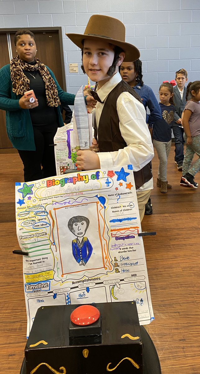 TISDWES's tweet photo. It’s a packed house for our 4th Grade Wax Museum! https://t.co/rH6N3Zgqcx