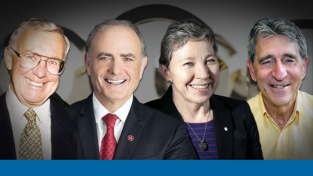 BNNBloomberg's tweet photo. Air Canada, Goodlife CEOs among newest inductees to the Canadian Business Hall of Fame https://t.co/MqbbxKBi1R https://t.co/bWcBEaB10c