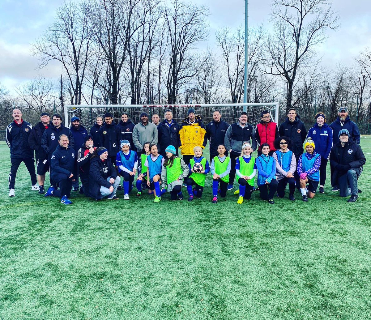 MSYSA's tweet photo. Multiple D License courses took place this past weekend! Thanks to @Baltimore_Union, @calvertsoccer, and SAC for hosting and to all our instructors for their guidance. Everyone involved with Coaching Education is excited to see the continued development of these coaches! https://t.co/xmrdZc2owS