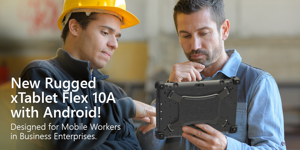 MobileDemand's tweet photo. #Launching today - Lightweight, cost-effective #tablet Flex 10A with @Google #Android . Equip your #frontlineworkers with near consumer grade device #technology with ruggedness for enterprise-grade jobs. #GMSCertified #ProductivityAnywhere @SOTI_Inc
https://t.co/2nWG2csoHv https://t.co/PwnfKSe6HP