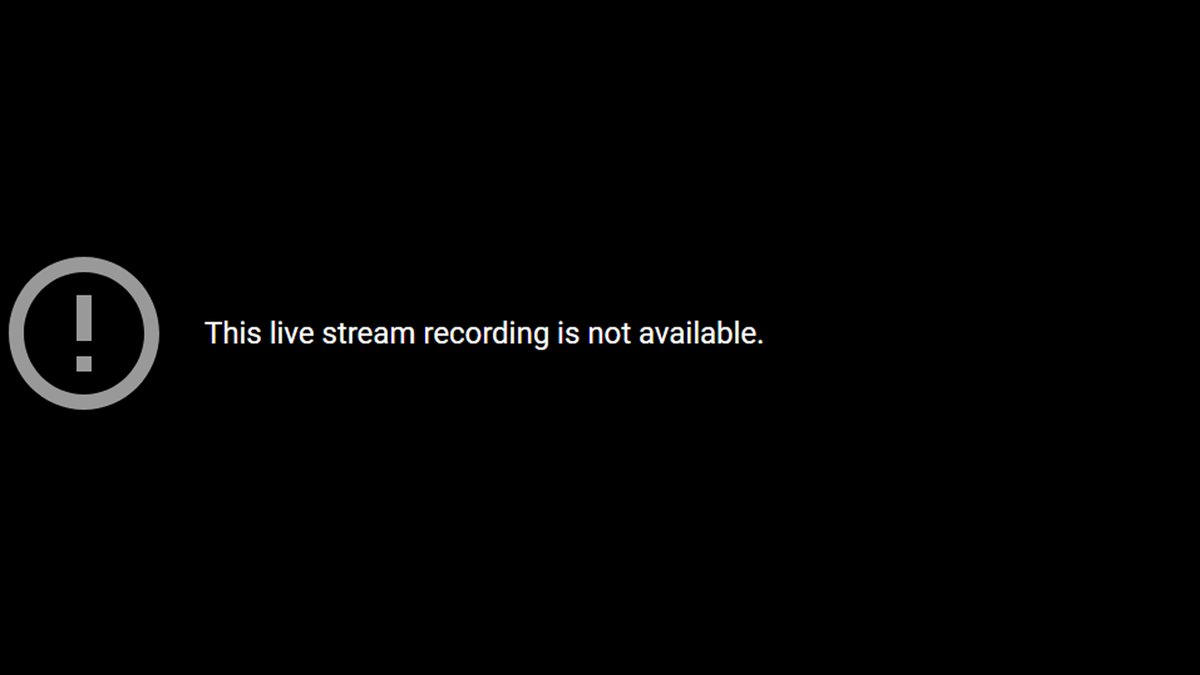 PS5Trophies_'s tweet image. I have truly heartbreaking news. Thousands of you were hoping to watch the record setting, once in a lifetime VOD of the stream on @YouTube and it MIGHT be lost. @YTCreators you can be better. This breaks my heart

RT if you hope YouTube can recover this

 youtube.com/watch?v=B9VftE…
