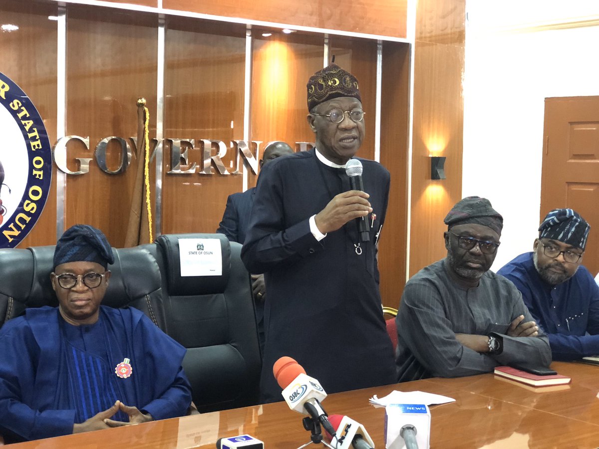 Fed Min of Info & Nat’l Orien tweet media