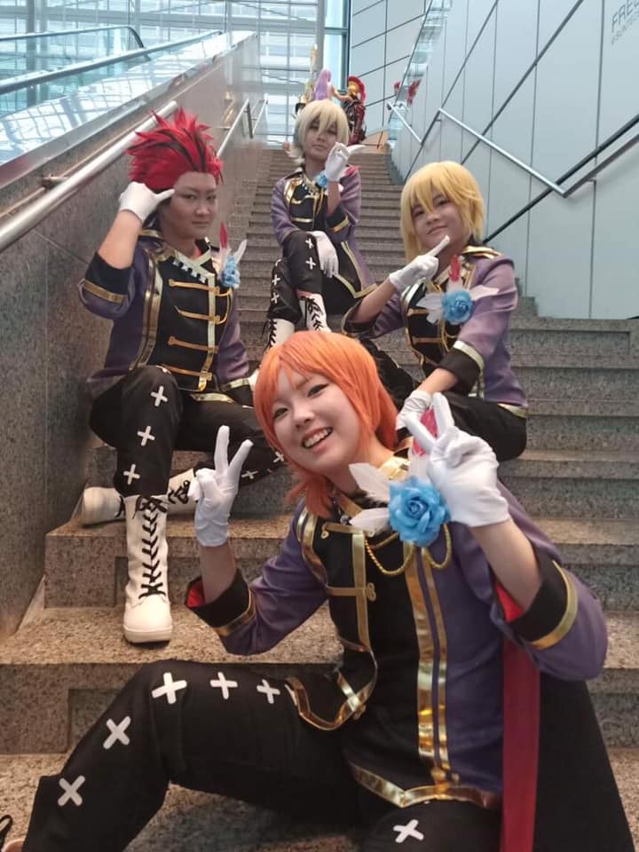 not sure if any of my pals uploaded it here since this was quite awhile ago but have um 4 knights killers?? we actually killed one knight during this event tho (it was izumi) 

Self-killer Man: its watashi
Sewing Man: @aphdanmark 
Rabbit Man: @spacetier 
Hospital Man: @brodawgs