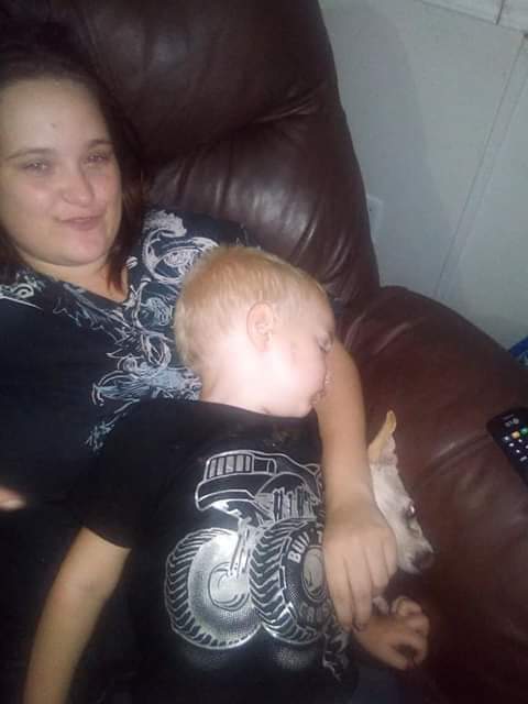ruby_christy's tweet image. My son had a long day