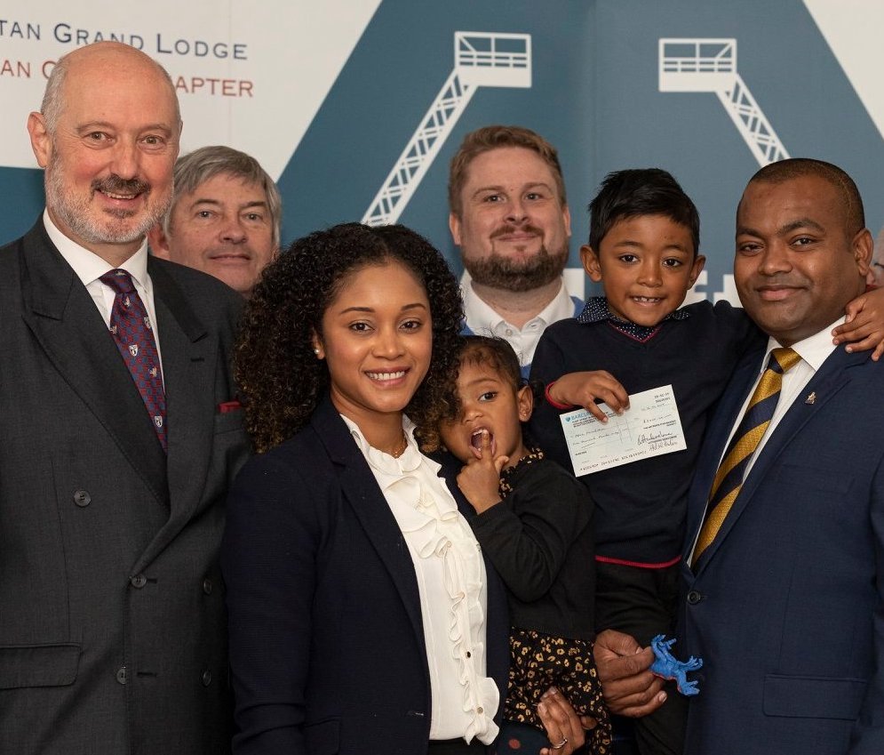 For this week's #CharityTuesday, we're taking a look at how <a href="/MetGrandLodge/">Met Grand Lodge</a> has donated £5k to <a href="/JBVCFoundation/">JBVC Foundation</a>, which helps to rebuild the lives of young people beyond gang culture.

Full story 📰 → bit.ly/LondonJBVC

#Freemasons