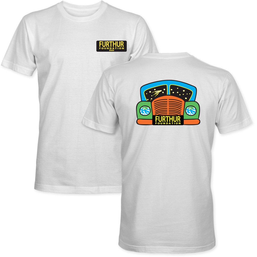 Furthur Foundation (@furthurgrants) on Twitter photo The 1st run of our 2020 t-shirts, featuring <a href="/BobWeir/">Bobby Weir</a>'s iconic Furthur bus logo, is nearly sold out. There're just a few Small, Medium & Large shirts left. These can be shipped for Xmas delivery. 2nd round of all sizes will ship January 6th. Get yours now! frisk.in/2rIKtJg The 1st run of our 2020 t-shirts, featuring <a href="/BobWeir/">Bobby Weir</a>'s iconic Furthur bus logo, is nearly sold out. There're just a few Small, Medium & Large shirts left. These can be shipped for Xmas delivery. 2nd round of all sizes will ship January 6th. Get yours now! frisk.in/2rIKtJg
