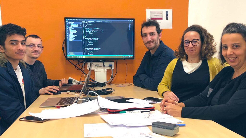 Les étudiants de <a href="/UnivChampollion/">INU Champollion</a> et les #RH sont heureux·ses des avancées de l'#appli 😎 Sont présent·e·s ⤵️
💥 @NutergiaFrance ➕ <a href="/GroupeBerdoues/">Groupe Berdoues</a> ➕ <a href="/GachesChimie/">Gaches Chimie</a>
💥 MP Construction ➕ <a href="/la_Sobac/">SOBAC</a>
💥 Du Roure.12 ➕ Br Conditionnement
💥 Buccotherm ➕ notre alumni #DevWeb Martin