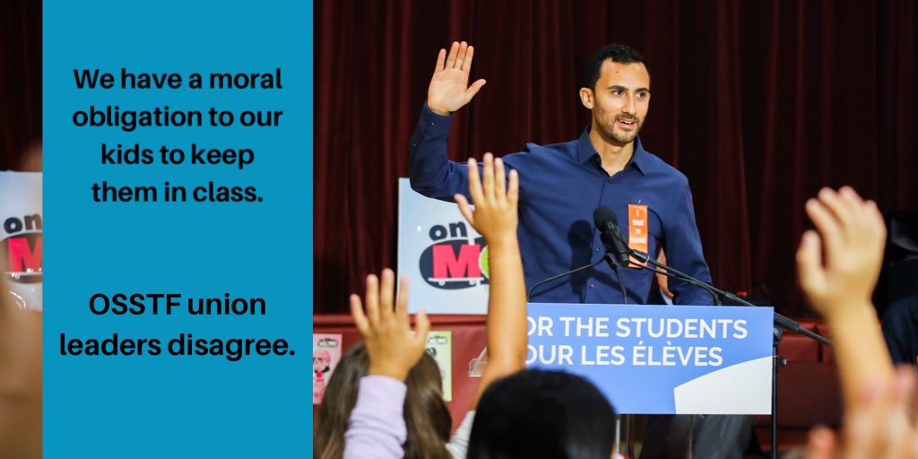 Sflecce's tweet photo. Hands up if you agree. 🙋🙋‍♀️🙋‍♂️

#StrikesHurtKids #onpoli https://t.co/hYQfsajTND