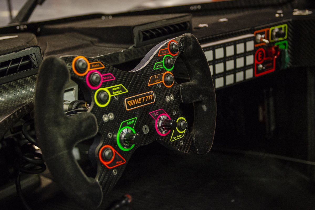 The chassis is in our garage! The coming weeks we will show you different parts of the new <a href="/GinettaCars/">Ginetta</a> chassis. Meanwhile, our engineers are busy working on it. On the picture above you can see the colorful carbon racing wheel made by <a href="/GinettaCars/">Ginetta</a>. #ChargingAhead #Staytuned