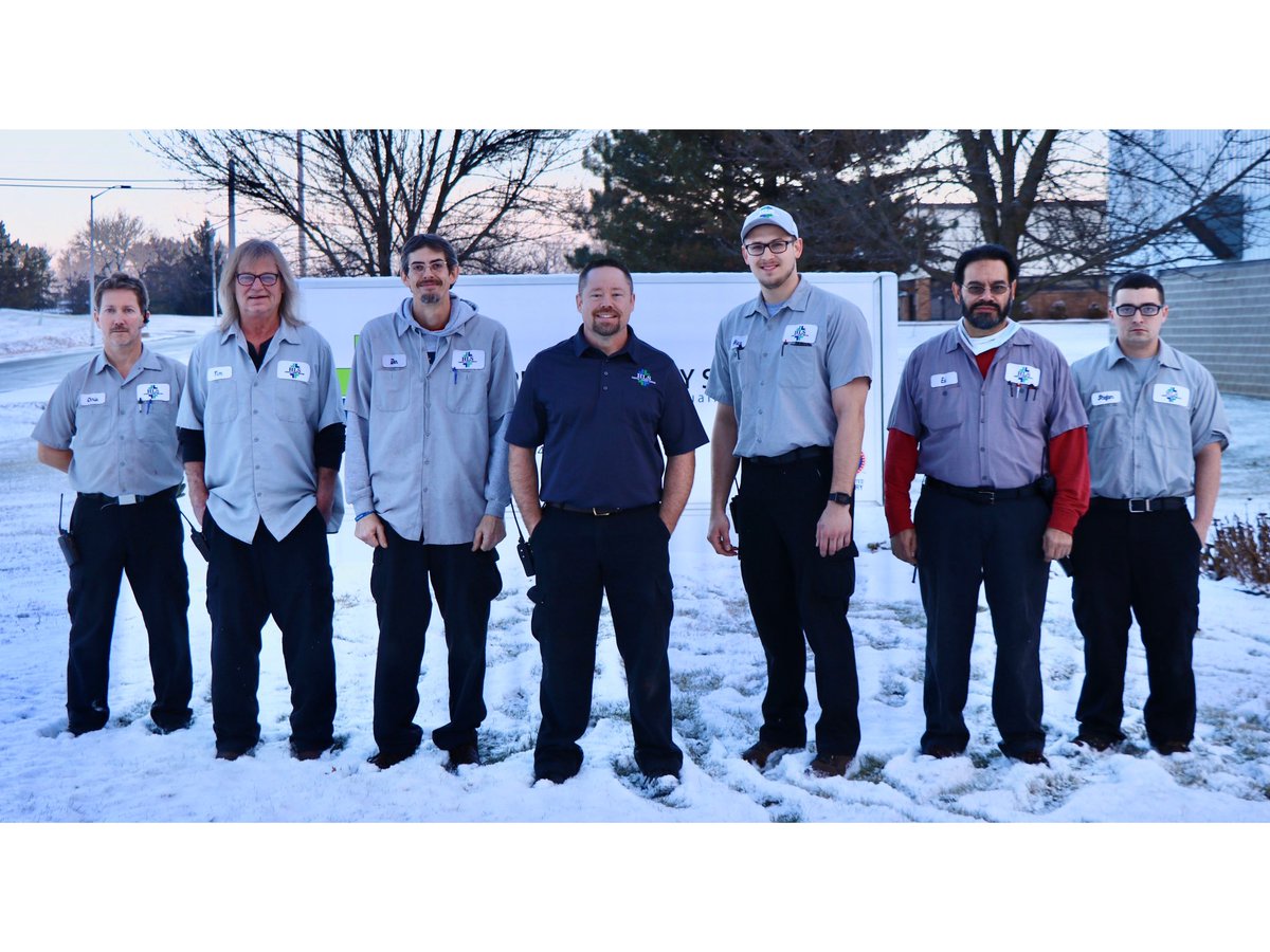 hlsfortwayne's tweet photo. Shoutout to the best maintenance crew!!! We are so appreciative of their hard work that keeps our business operating. 

#hlsfortwayne #healthcare #laundryservices #fortwayne #indiana https://t.co/lQXztOBBO3