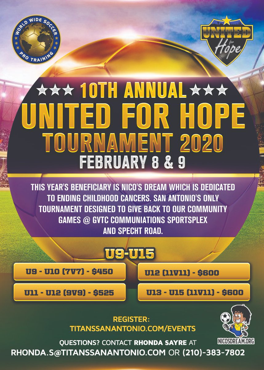 Sting San Antonio Soccer Club tweet media