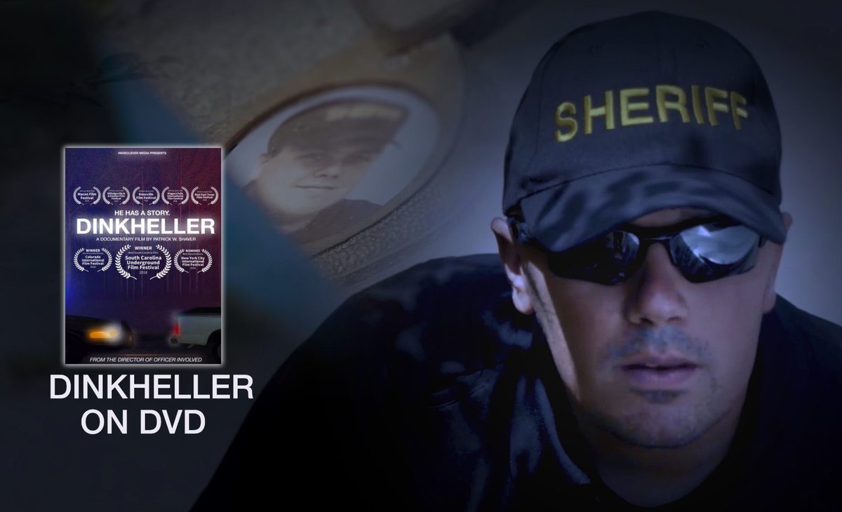 OfficerInvolved's tweet photo. Order your copy of DINKHELLER this holiday season and learn the rest of the story behind the dash cam seen around the world. Support indie film. Visit https://t.co/QgHesCHo0d

He has a story.  It needed to be told. Save $5 on a single DVD copy now. #investigation #documentary https://t.co/jzNR3wMqd0