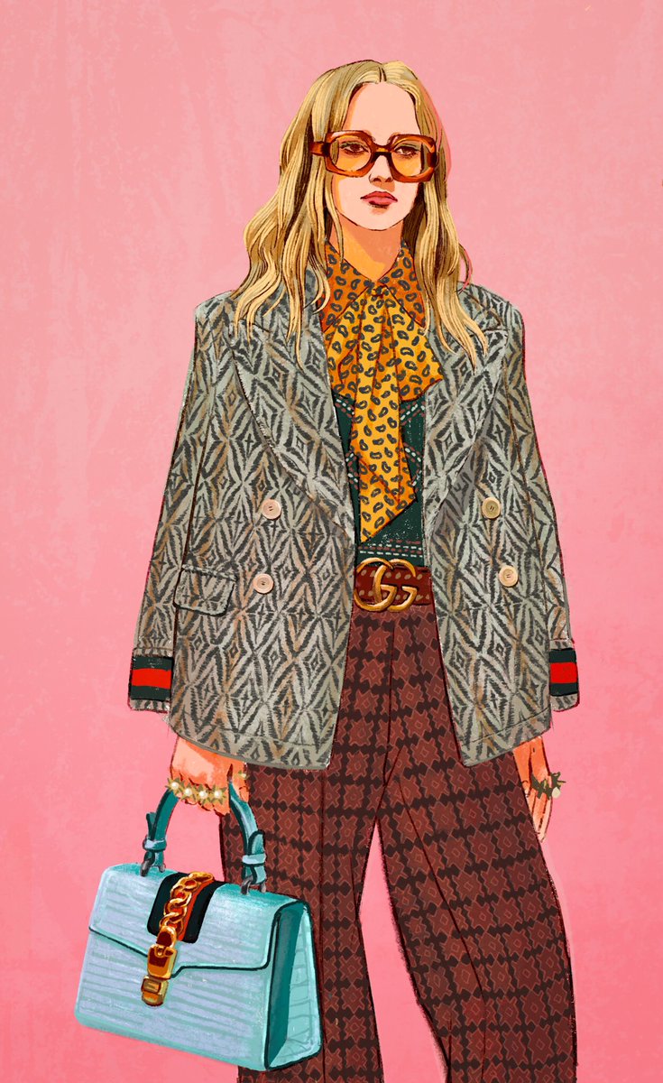 magishikana's tweet photo. ๆใใฎๅคงๅฅฝใ
#ๆจกๅ #Gucci #FW2016 https://t.co/dLHedd8pRG