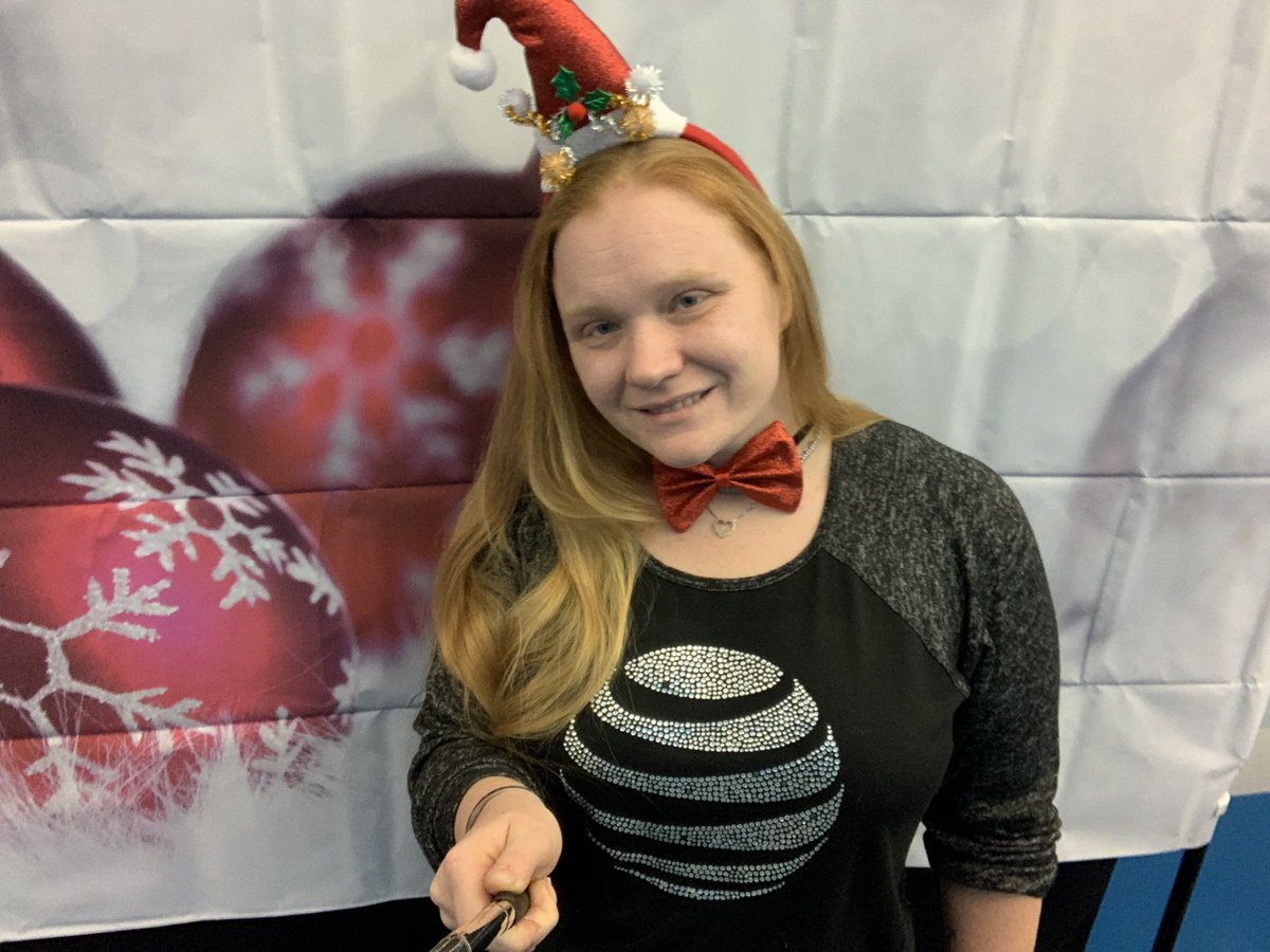 MadelineWarrin1's tweet photo. #TakeanElfie with #ATTspirit @FAYCallCenter @CouncilFay #TuggleNation #FieldsFam #FayetteFam https://t.co/ZoHoCSwL4m
