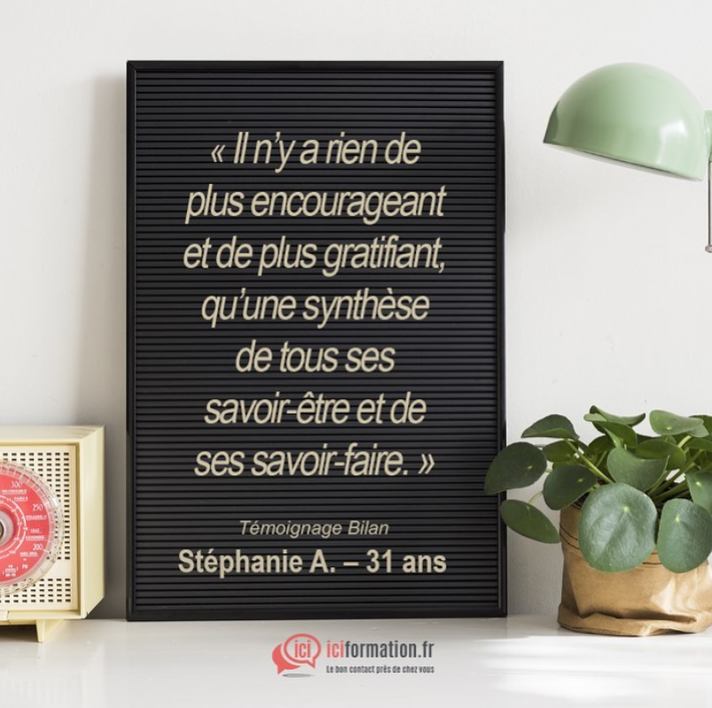 Ma_Reconversion's tweet photo. ICI Formation vous accompagne dans vos projets professionnels !

Retrouvez 701 centres de Bilan de compétences sur ➡️ https://t.co/xwxMLix2km https://t.co/3OmmpEtNn6