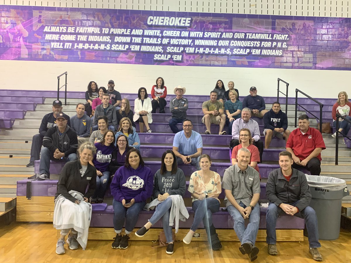 Great parent meeting last night at the Rez #ourtribe
