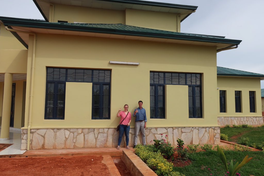 aadkessler's tweet photo. Great gesture of appreciation by ELAGA, our partner in Burundi: the @WUR logo as inspiration for the design of their new office! https://t.co/3oboYJtVFD