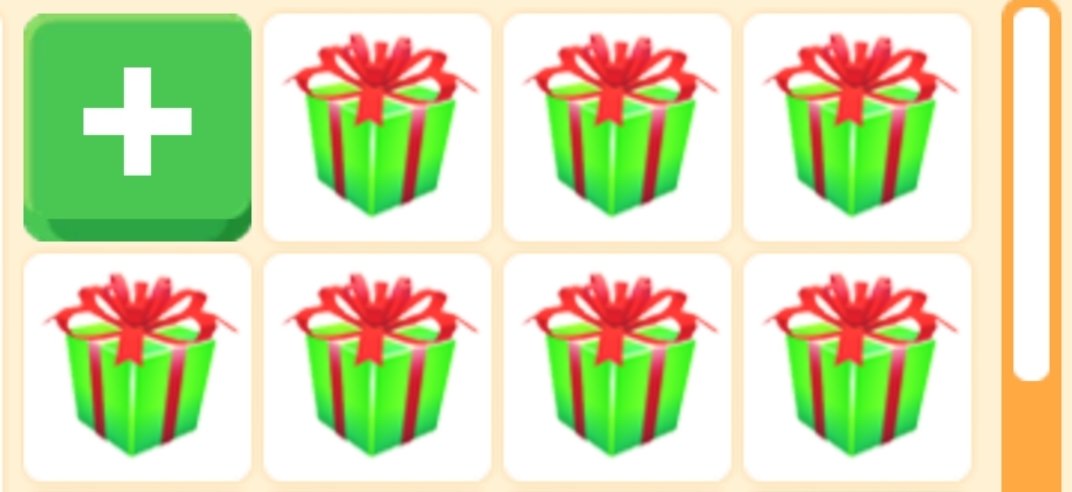 ACoolUnicorn's tweet photo. 🎉ALMOST TO 2K GIVEAWAY!!! 🎉
1st place: 7 green gifts!! 💚
2nd place: 6 yellow gifts!! 💛
How to enter!!: 
Like 💖
Subscribe to my YT 🎥(link near bio)
Like my latest vid 💖
Comment done! 😀

Happy Holidays gl!! 
#adoptme #adoptmegiveaway https://t.co/wvJABl3cwJ
