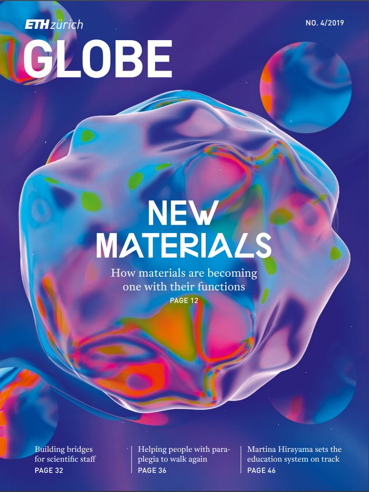 LNM_eth's tweet photo. Did you check out the latest issue of #Globe: New #Materials?

https://t.co/732Z5aH823

In this issue, you can discover a lot about the Department of Materials and ETH: from small scale #3D_printing to #multiferroics, through #metamaterials and much more. https://t.co/t6Ka9A1ppD