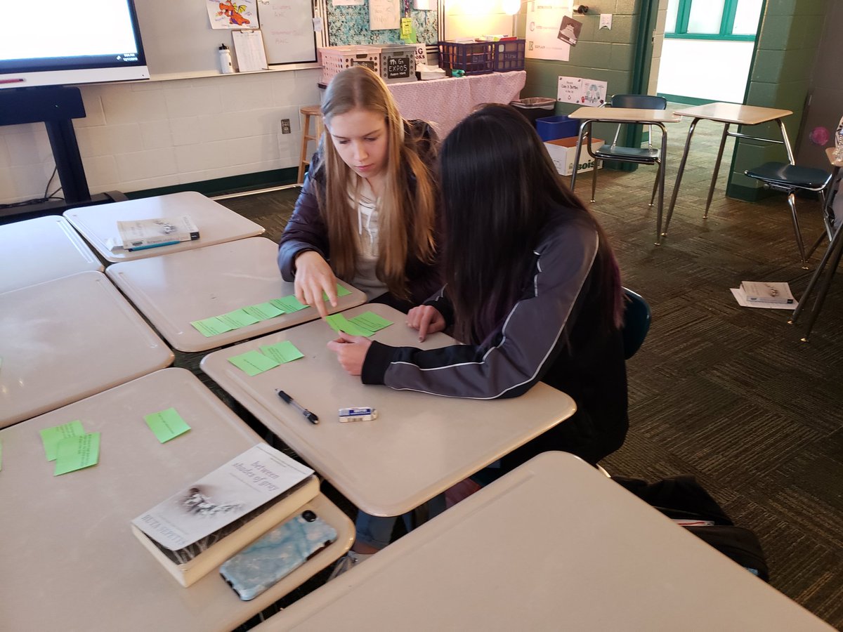 cathy_srock's tweet image. English 11 students did a grammar sentence sort with some (revised) sentences from &quot;Twas the Night Before Christmas,&quot; which allowed them to evaluate and apply the skills we&apos;ve been studying in class. 🎄🎅🎁 #srockela11 #grammarstudy #AlwaysLakeOrion