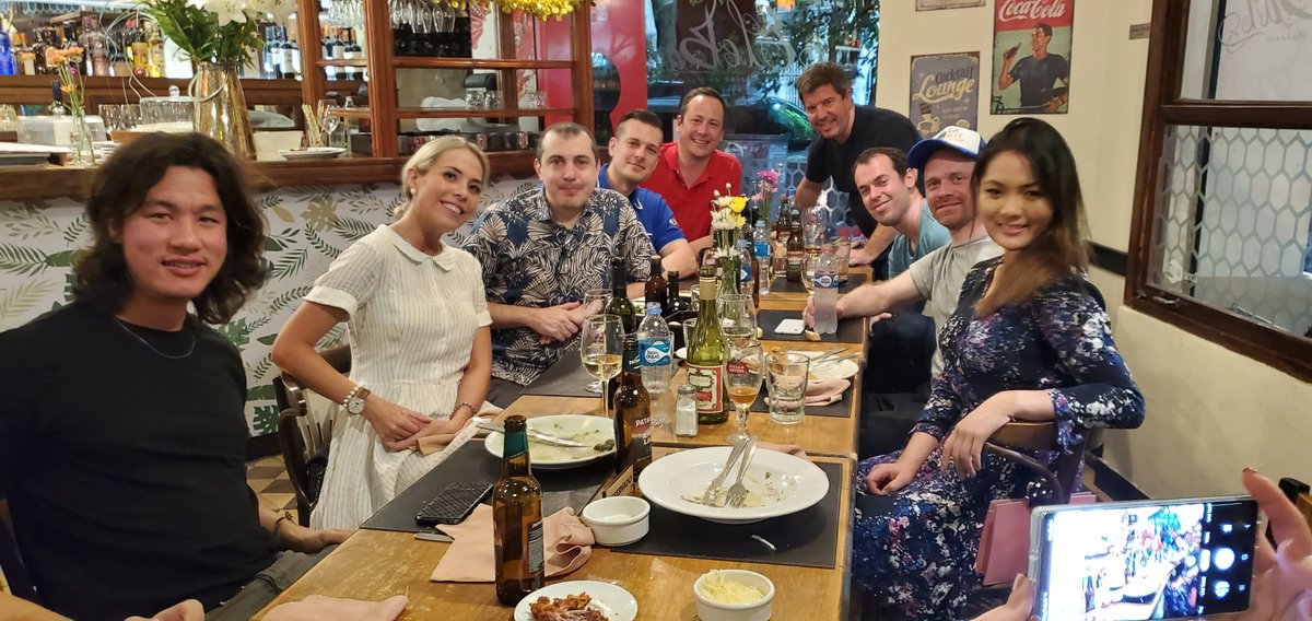 aantonop's tweet photo. La pasé muy bien compartiendo con mis Constructores Comunitarios anoche en la Hora Feliz. ¡Como siempre, Buenos Aires ha sido genial! ¡Gracias! https://t.co/Zm3utfC70j

I had such a great time visiting with my Community Builders last night at Happy Hour. Thank you Buenos Aires! https://t.co/sRLfeVZqza
