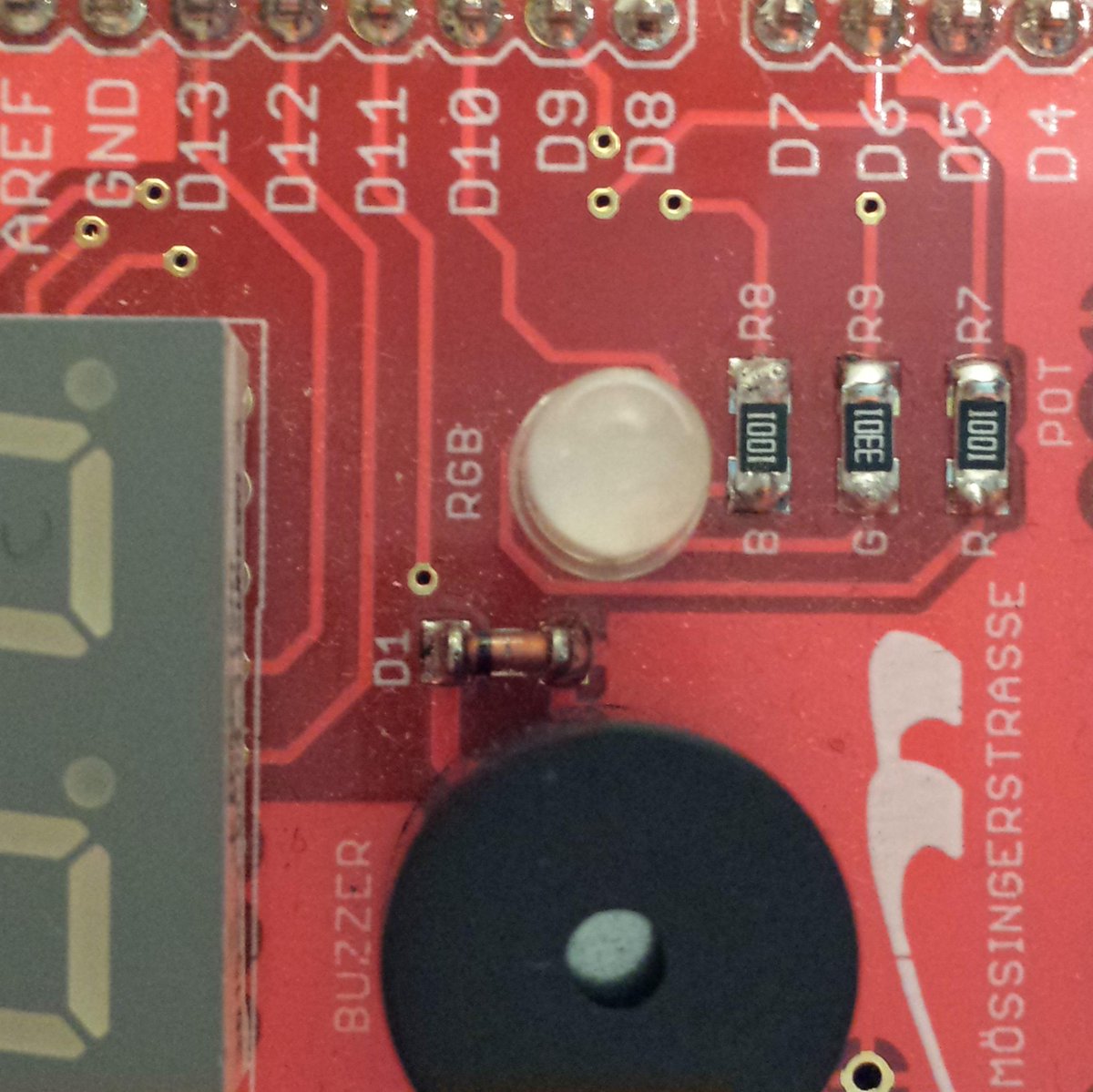 Das Shield aus WernBERG