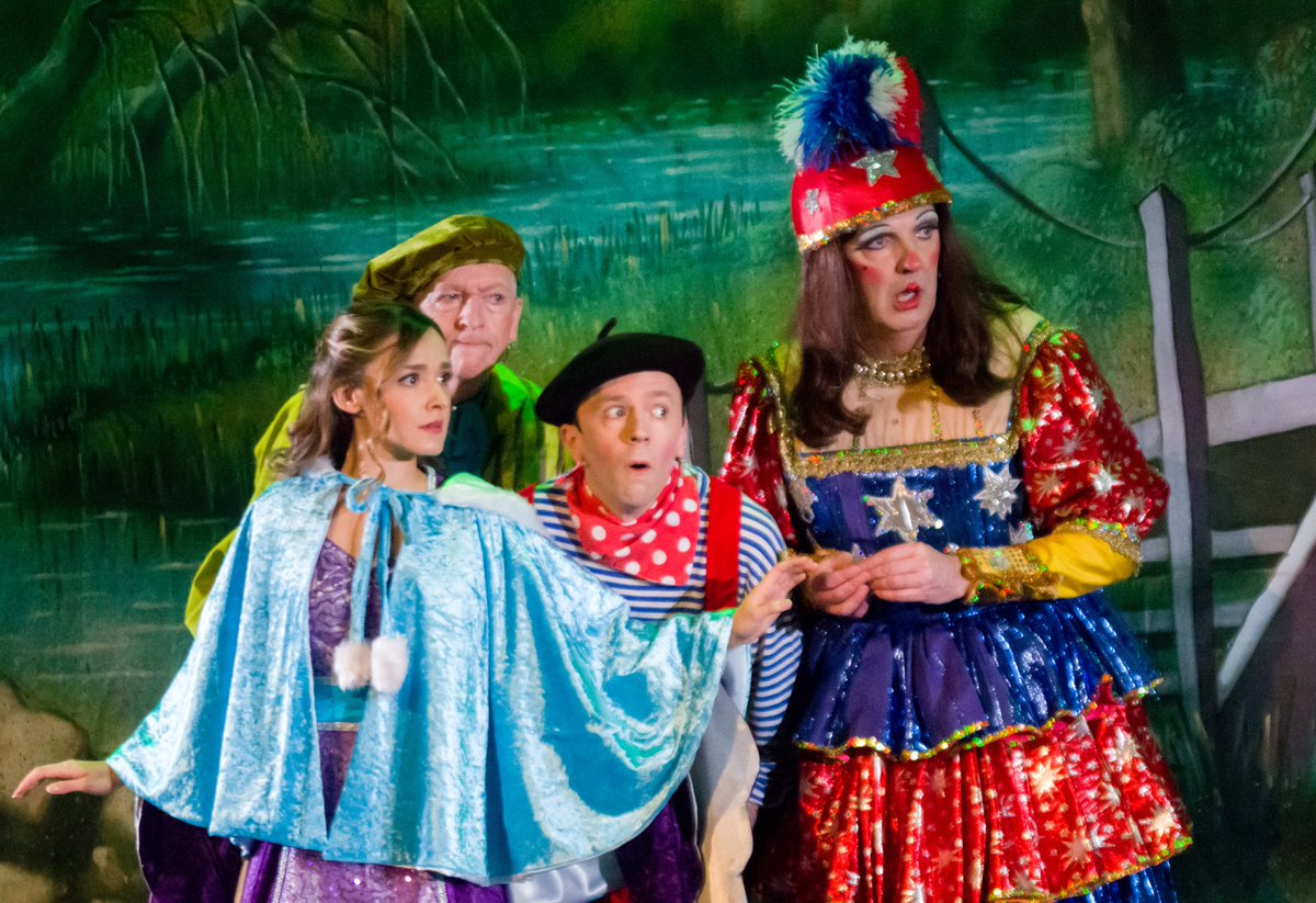 What are Beauty, her father, Potty Pierre and Dame Derriere scared off? Could it be the evil Malevolent? Only one way to find out! Book now for our wonderful Christmas panto <a href="/FernehamHall/">Ferneham Hall</a> on 01329 231942 - until 5 January.