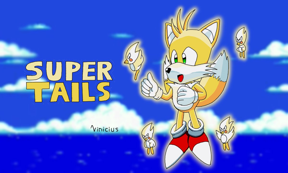 Vinicius Nascimento on X: 🔥 Super Tails 🔥 🐦 Super Flickies