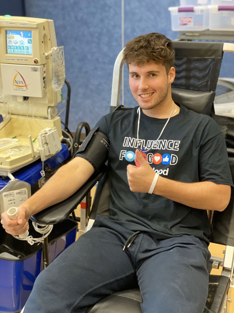 Chan HS Blood Drive tweet media