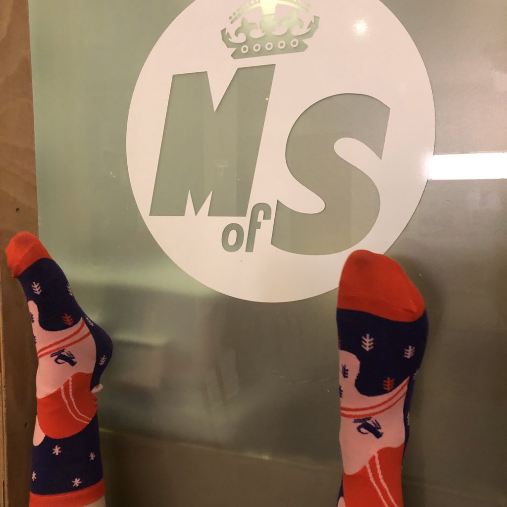 Thanks to <a href="/heathersloane/">Heather Sloane (Kerr)</a> and all the team <a href="/attopartners/">Atto Partners</a> for our sock shaped Christmas card 🧦 🎄
