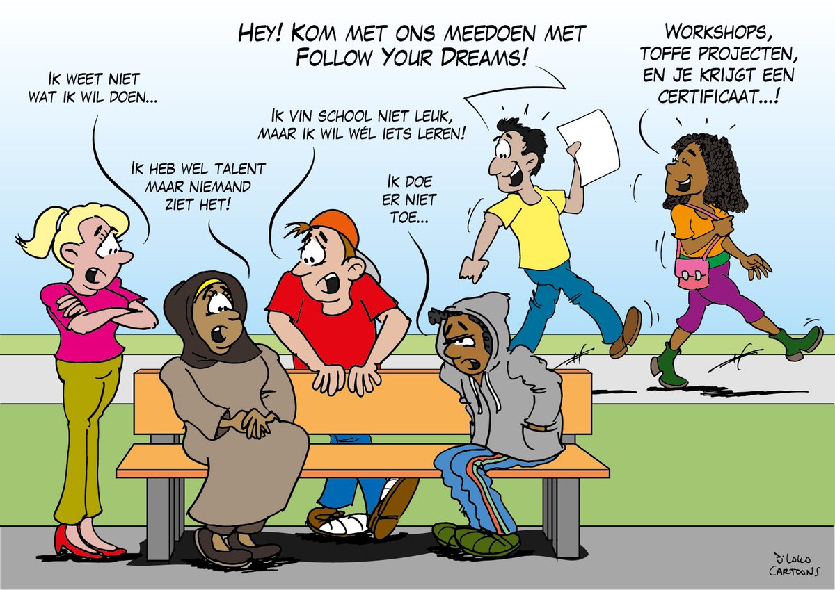 Wil jij vanaf januari 2020 vanuit je dromen aan je eigen toekomst werken? #Followyourdreams zoekt jongeren tussen de 16-27 jr voor #MDT. Meer weten? followyourdreams.denhaag.nl @XtraWelzijn <a href="/StichtingReady/">StichtingREADY</a> @SportiefBesteedGroep <a href="/GemeenteDenHaag/">Gemeente Den Haag</a> <a href="/PijnackerNootdp/">Pijnacker-Nootdorp</a> @ROCMondriaan