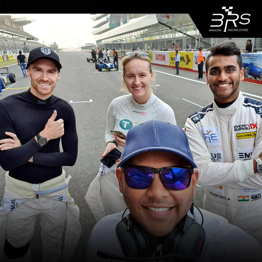 Bangalore Racing Stars tweet media