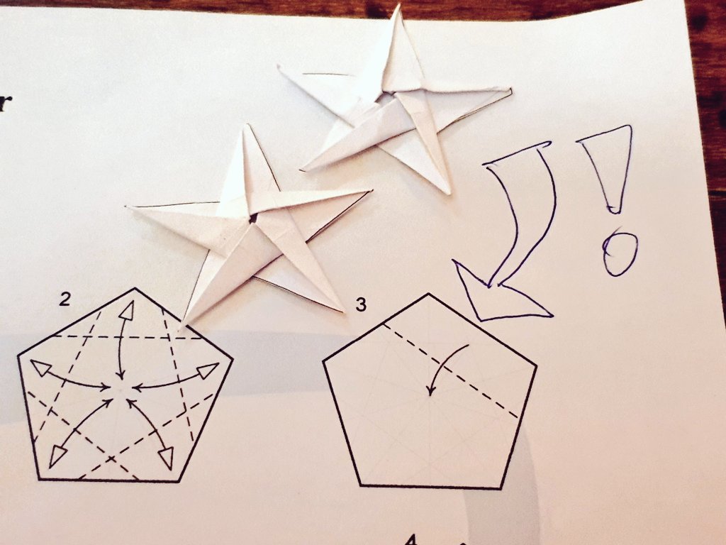 #mathsjam ok we figured it out! This is the misleading step.